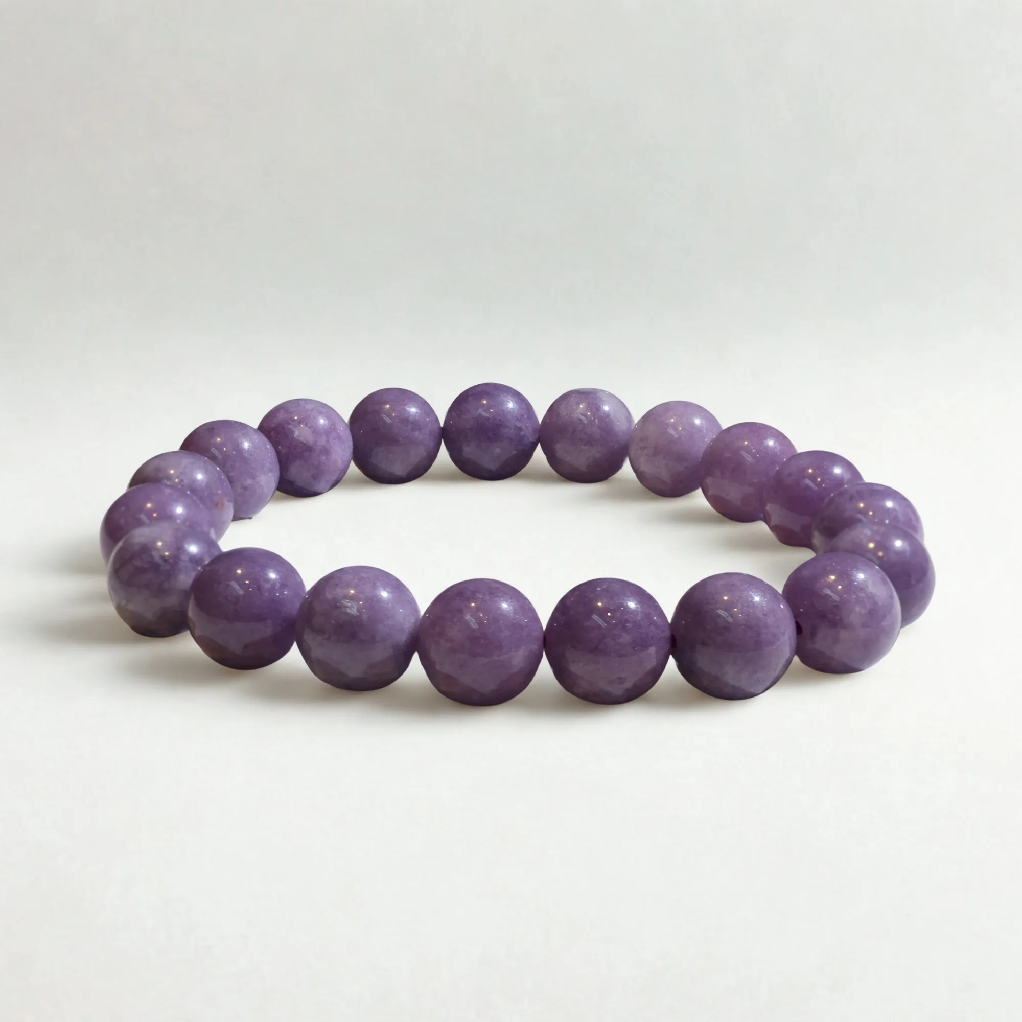 AQUAMARINE CRYSTAL BRACELET